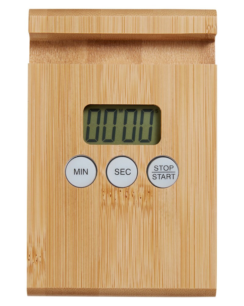 Prime Line FT010 - Home & Table Bamboo Timer & Stand