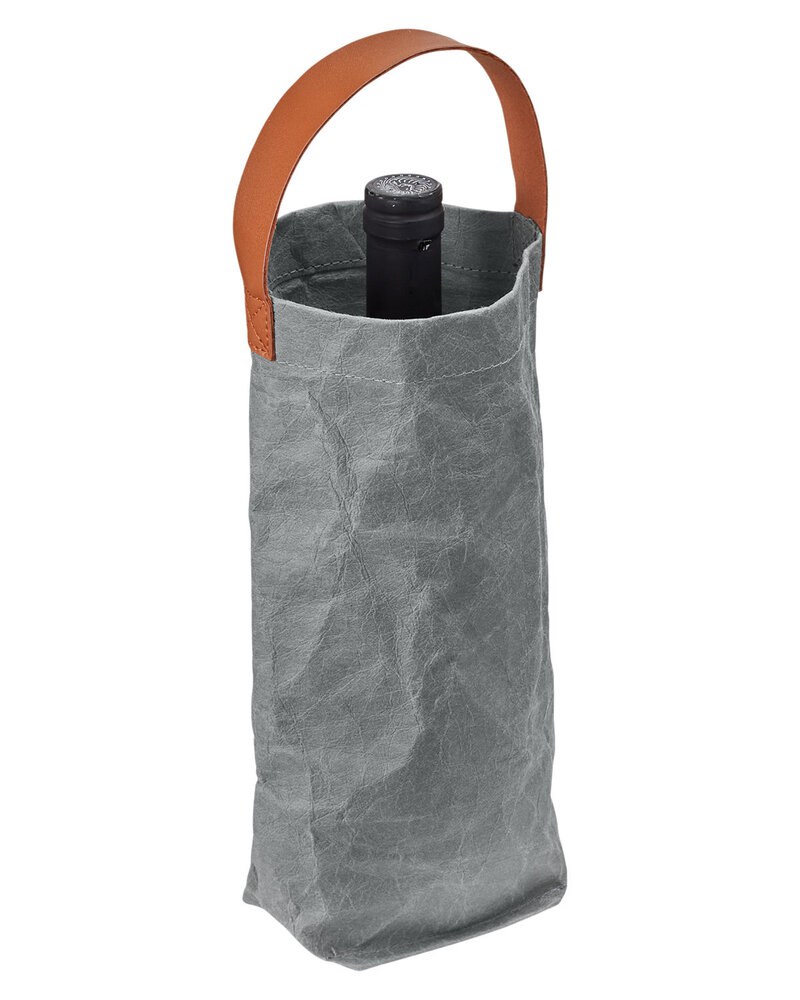 Prime Line HW002 - Home & Table Washed Paper Wine Tote