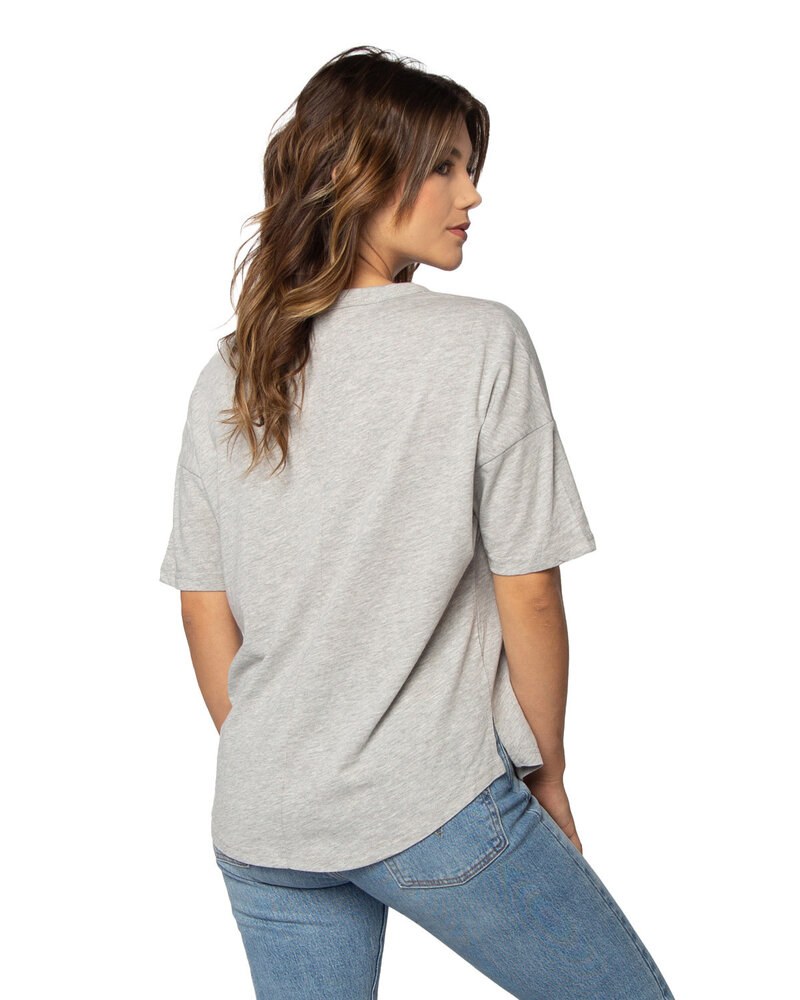 chicka-d 2109CK - Ladies Happy Jersey Raglan V-Neck T-Shirt