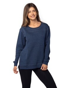 chicka-d 2113CK - Ladies Bato Basics Fleece Tunic