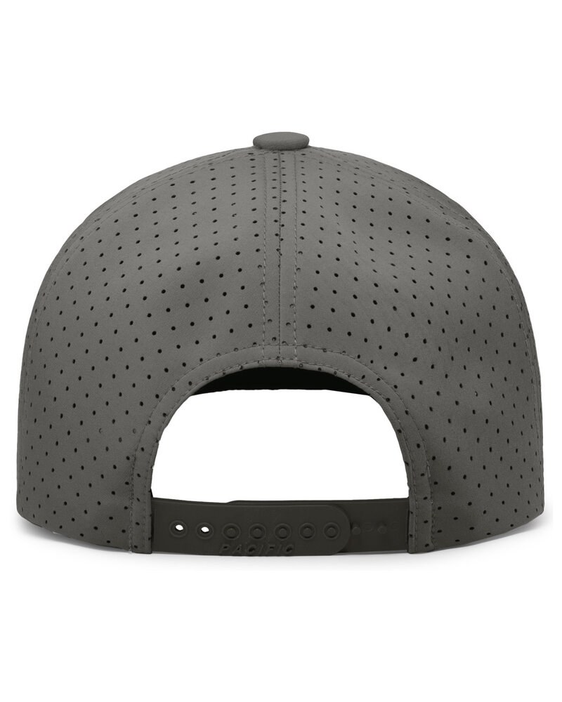 Pacific Headwear P424 - Weekender Perforated Snapback Cap