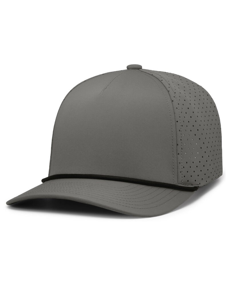 Pacific Headwear P424 - Weekender Perforated Snapback Cap