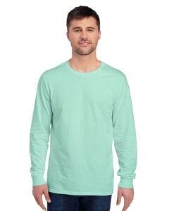 Jerzees 560LSR - Adult Premium Blend Long-Sleeve T-Shirt Mint To Be