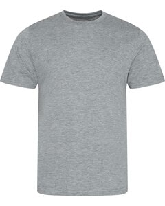 Just Hoods By AWDis JTA001 - Unisex Cotton T-Shirt Heather Grey