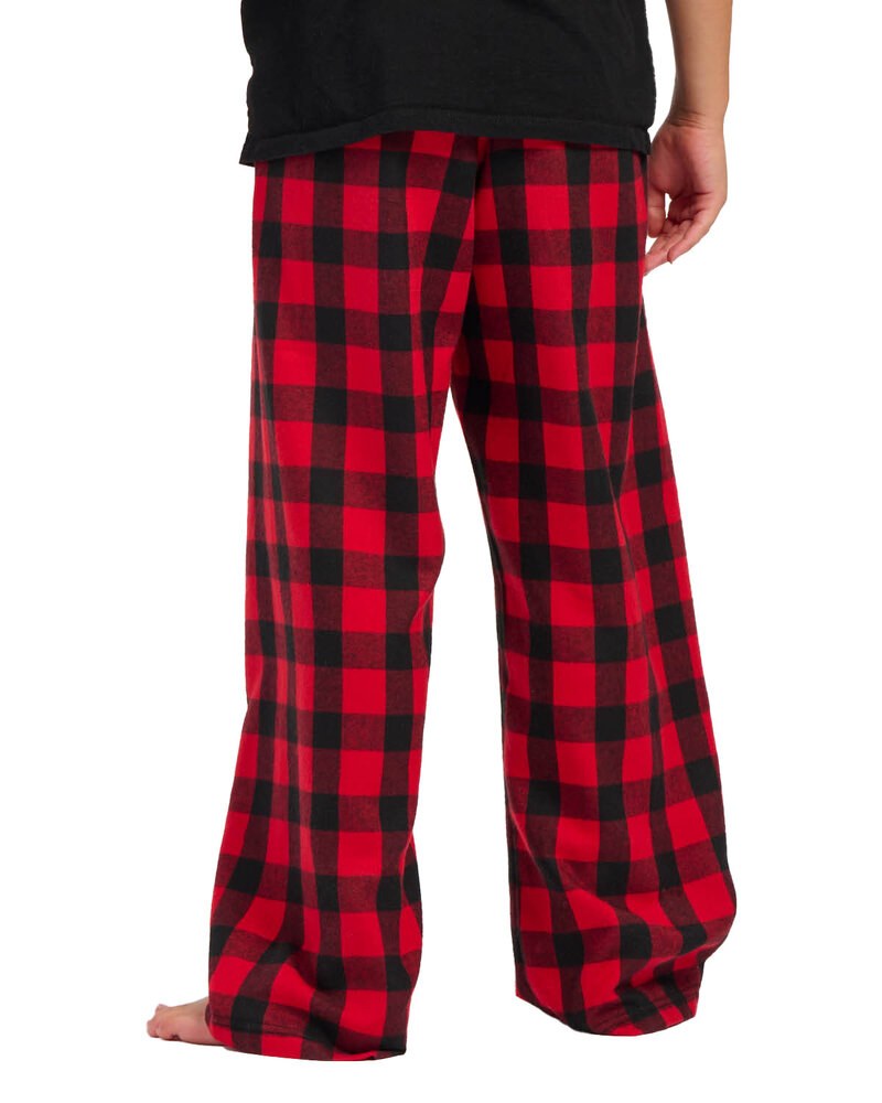 Boxercraft BY6624 - Youth Polyester Flannel Pant