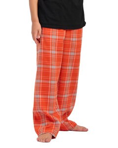 Boxercraft BY6624 - Youth Polyester Flannel Pant Or/Oxd Kngsn Pd