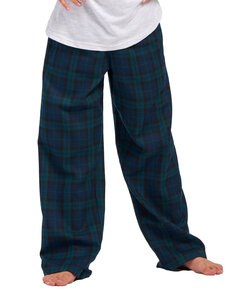 Boxercraft BY6624 - Youth Polyester Flannel Pant Sctsh Tartan Pld