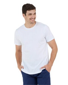 Boxercraft EM2180 - Men's Recrafted Recycled T-Shirt White