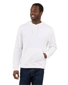 Boxercraft EM5370 - Men's Recrafted Recycled Hooded Fleece White