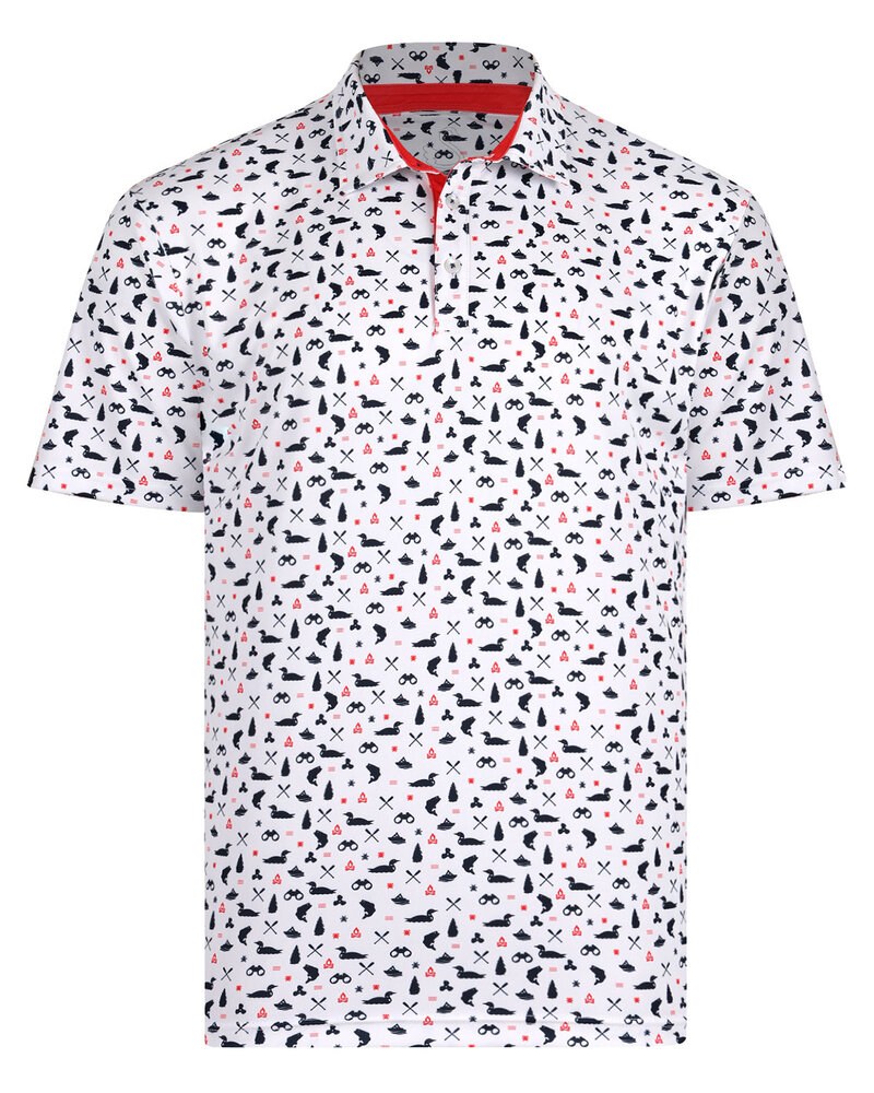 Swannies Golf SW5500 - Men's Jesse Polo