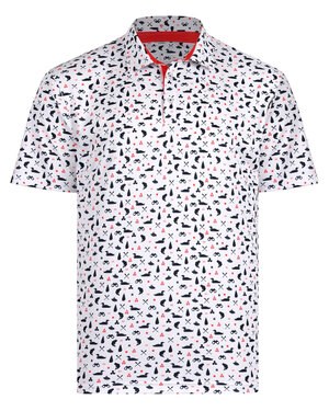 Swannies Golf SW5500 - Mens Jesse Polo