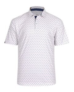 Swannies Golf SW5700 - Men's Max Polo White