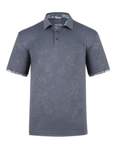 Swannies Golf SW5800 - Men's Lingmerth Polo Graphite