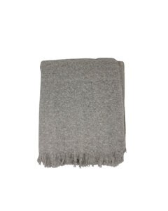 Palmetto Blanket Company ECT5060 - Earthly Comfort Throw Envirofibr Heathered Gray