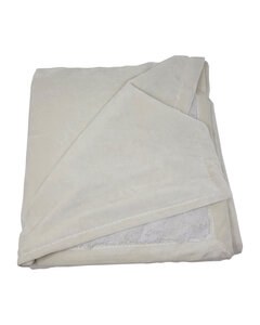 Palmetto Blanket Company OPT5060 - Opulence Throw Vanilla