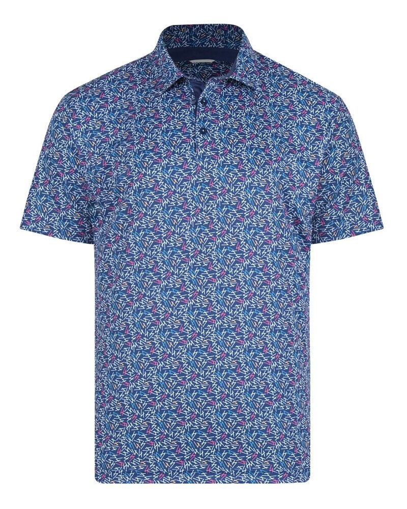 Swannies Golf SW6500 - Men's Fore Polo