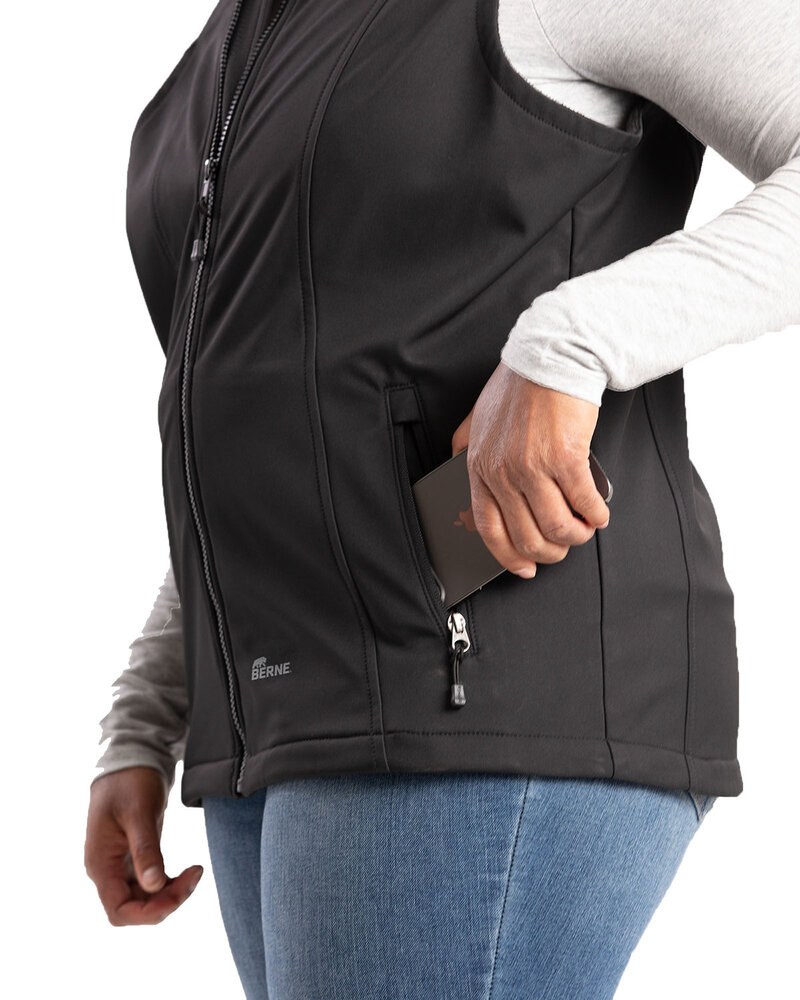 Berne WVS303 - Ladies Highland Softshell Vest