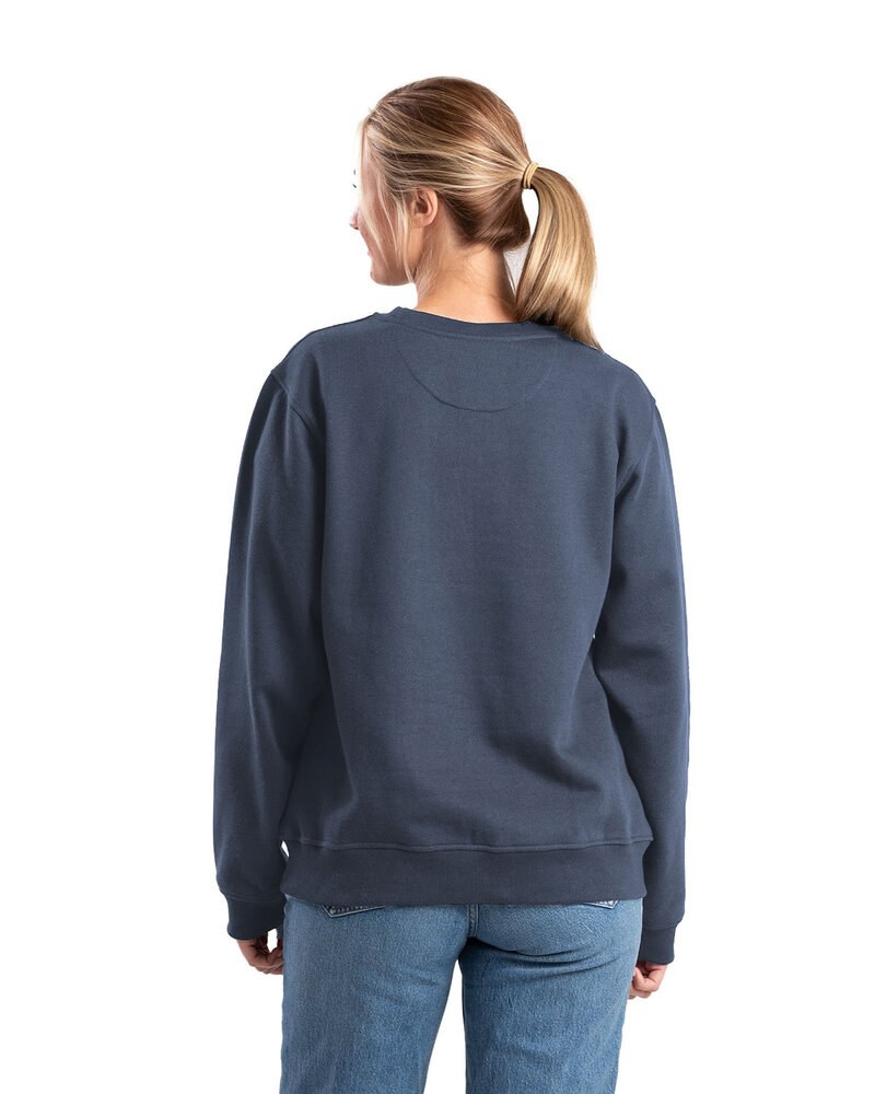 Berne WSP415 - Ladies Crewneck Sweatshirt