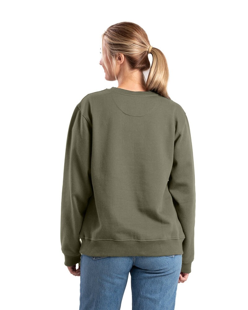 Berne WSP415 - Ladies Crewneck Sweatshirt