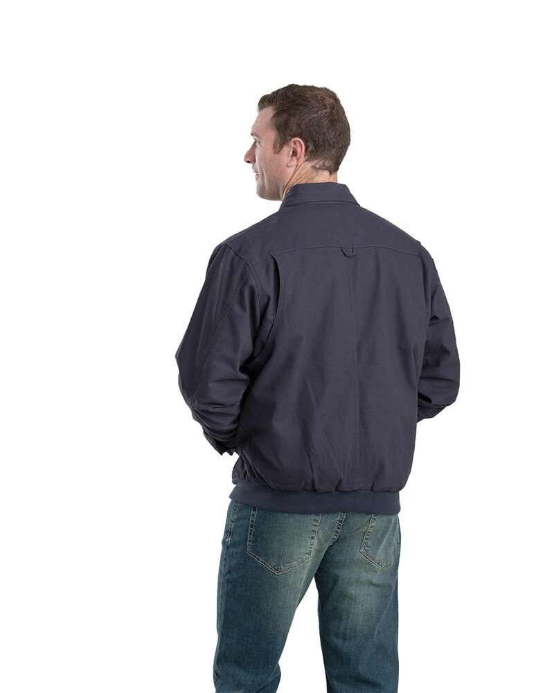 Berne J356 - Men's Heritage Twill-Lined Work Jacket
