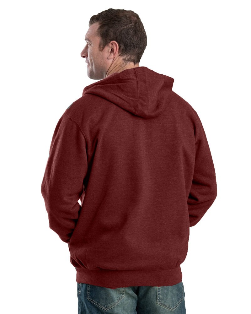 Berne SZ413 - Men's Heritage Full-Zip Hooded Sweatshirt