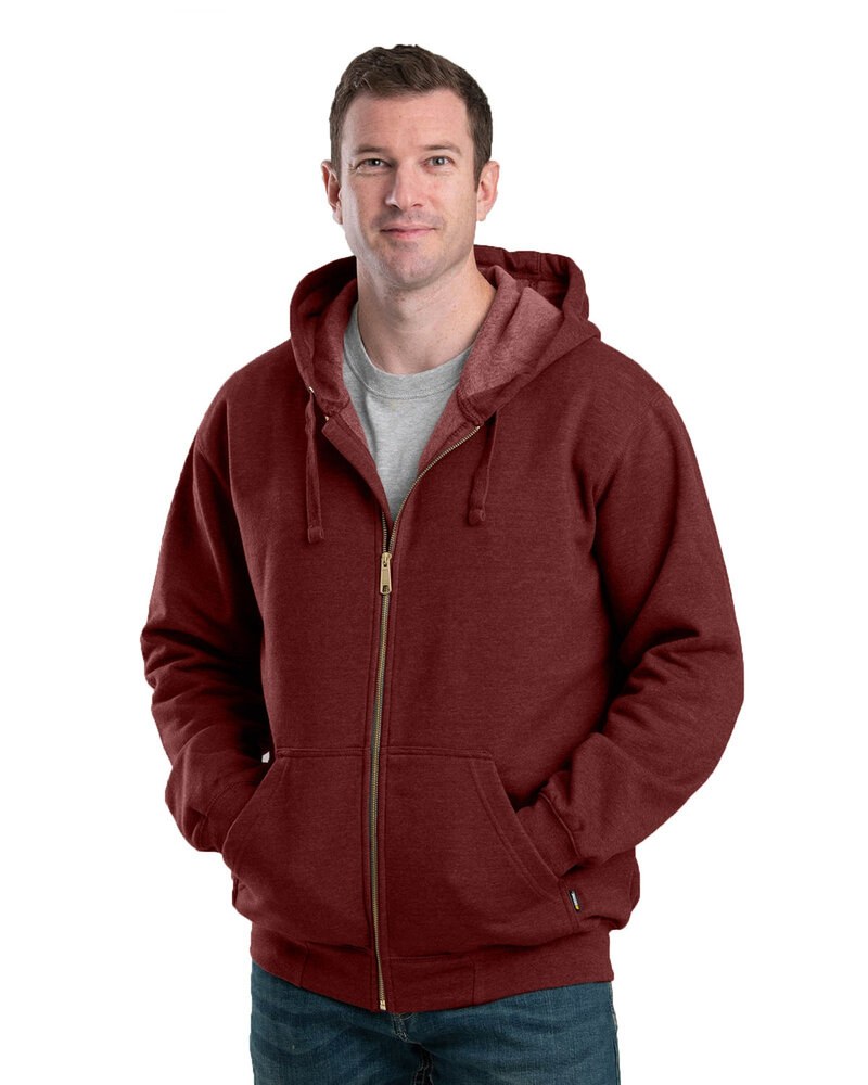 Berne SZ413 - Men's Heritage Full-Zip Hooded Sweatshirt