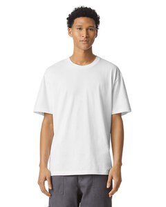 American Apparel 5389 - Unisex Sueded T-Shirt Sueded White