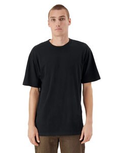 American Apparel 5389 - Unisex Sueded T-Shirt Sueded Black