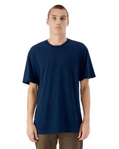 American Apparel 5389 - Unisex Sueded T-Shirt Sueded Navy