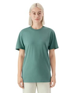 American Apparel 5389 - Unisex Sueded T-Shirt Sueded Arctic