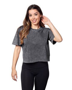 chicka-d 492 - Ladies Short 'N Sweet T-Shirt Graphite