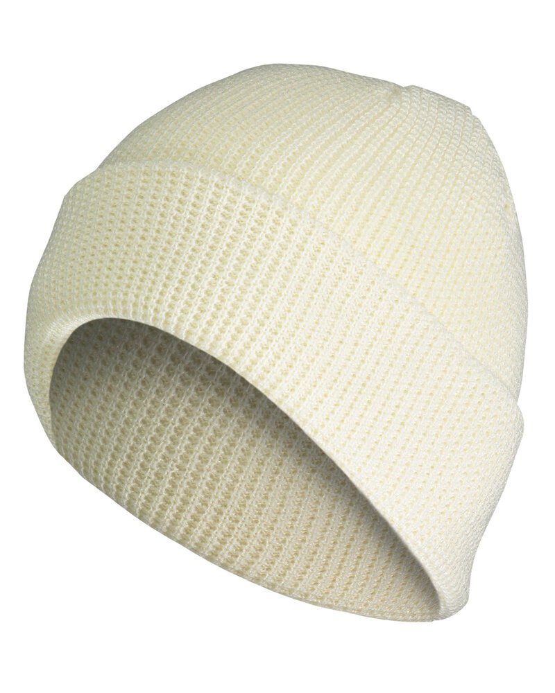Pacific Headwear 627K - Waffle Knit Cuff Beanie