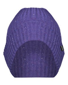 Pacific Headwear P600K - Tweed Beanie Purple