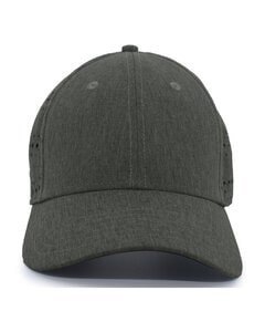Pacific Headwear P747 - Perforated Cap Loden Heather