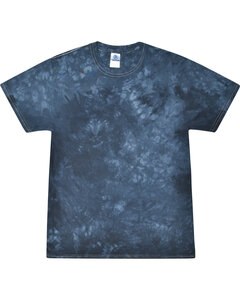 Tie-Dye 1390Y - Youth Crystal Wash T-Shirt Crystal Navy