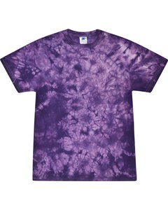 Tie-Dye 1390Y - Youth Crystal Wash T-Shirt Crystal Purple