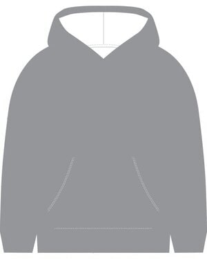 Gildan SF500B - Youth Softstyle Midweight Fleece Hooded Sweatshirt