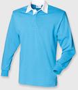 Front Row FR100 - Heritage Cotton Rugby Shirt with Classic Collar