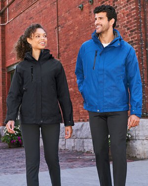 Ash City North End 88178 - Caprice Mens 3-In-1 Jacket With Soft Shell Liner 