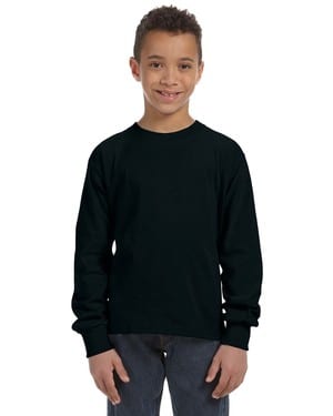 Fruit of the Loom 4930B - 5 oz., 100% Heavy Cotton HD® Long-Sleeve T-Shirt