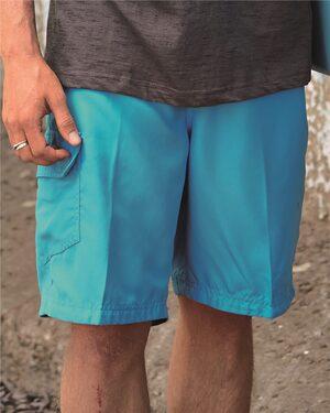 Burnside B9301 - Solid Board Shorts