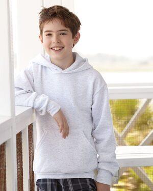 Hanes P473 - EcoSmart® Youth Hooded Sweatshirt