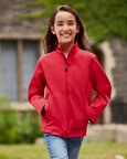 Team 365 TT80Y - Youth Leader Soft Shell Jacket