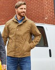 Harriton M705 - Adult Auxiliary Canvas Work Jacket