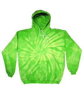 Colortone T8777 - SPIDER TIE DYE ADULT HOOD