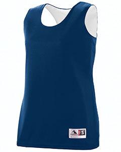 Augusta 147 - Ladies Wicking Polyester Reversible Sleeveless Jersey