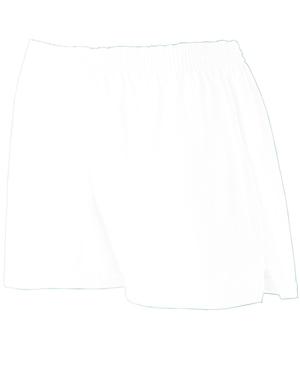 Augusta 988 - Girls Trim Fit Jersey Short