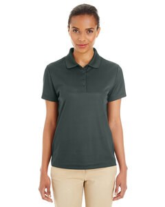 Ash CityCore 365 CE102W - Ladies Express Microstripe Performance Piqué Polo