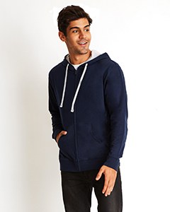 Next Level 9601 - Adult French Terry Zip Hoody