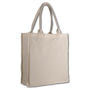 Q-Tees Q125500 - Fancy Shopper Bag